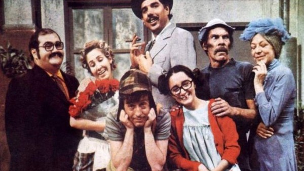 Salen a la luz nuevas fotos inéditas del elenco de 'El Chavo del 8'