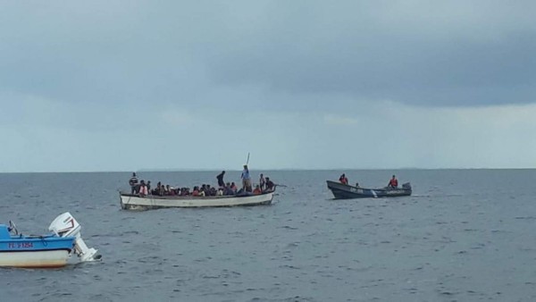 Aumenta la presión por evacuar ante potencia de Iota que ya es categoría 5 (FOTOS)