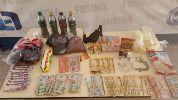 Capturan a capitalino por estafar a varios negocios con dinero falso en Danlí&nbsp;&nbsp;