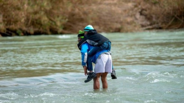 Trágicas fotos del río Bravo, la mortal y peligrosa ruta de migrantes