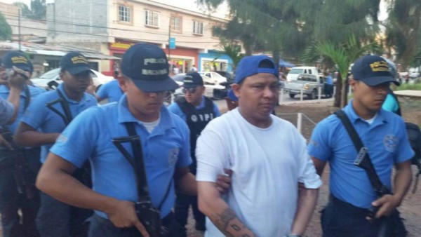 Por tercera ocasión detienen en Honduras a supuesto cabecilla de la pandilla 18 a nivel nacional