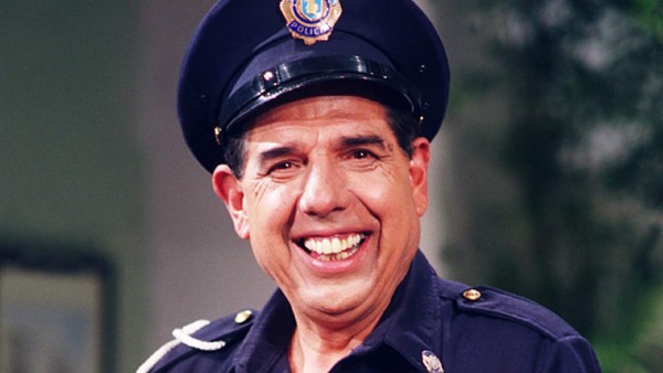 Fotos de Rubén Aguirre en su paso por Chespirito