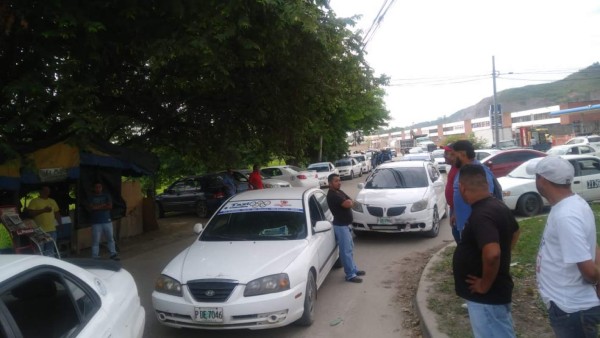 Estas son las zonas obstruidas por el paro nacional de transporte en Honduras