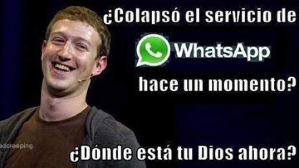 Usuarios destrozan a WhatsApp con crueles memes tras caída mundial