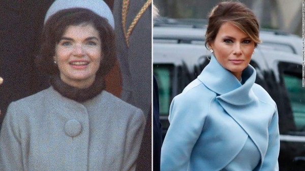 Melania Trump revive a Jackie Kennedy en un Ralph Lauren
