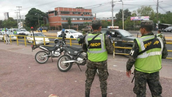 Operativos de registro de la capital de Honduras