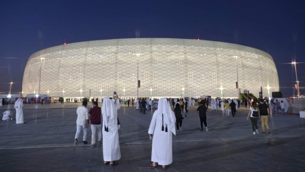 Así luce Al Thumama, el nuevo estadio de Qatar para el mundial de 2022