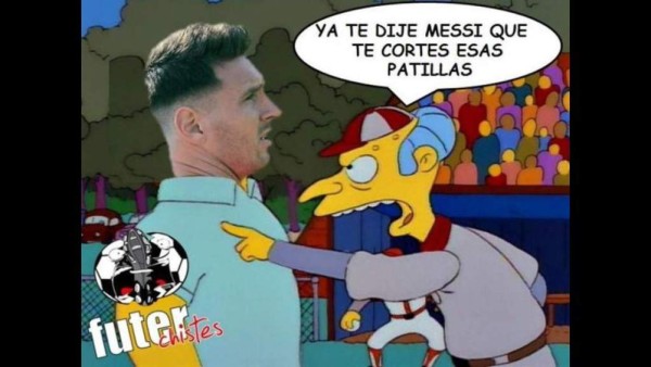 Nuevo look de Messi genera divertidos memes y Cristiano aparece en ellos