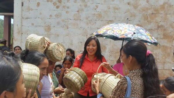 Etnia tolupán juramenta a su nuevo cacique