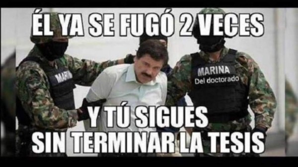 No pueden faltar... los memes sobre la captura del Chapo Guzmán