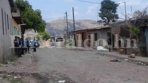 Matan otra hondureña en la Divino Paraíso de Comayagüela