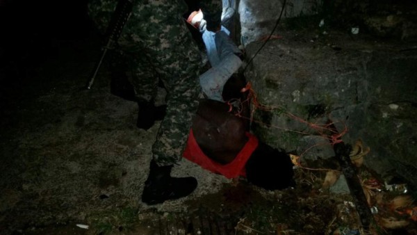 Rescatan joven cuando estaba a punto de ser asesinado en colonia Las Mercedes de la capital