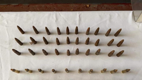 Explosivos, armas, dinero y drogas: decomisos a pandilleros en SPS (FOTOS)