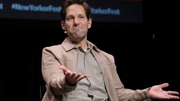 Casado, con 52 años y dos hijos: Así es Paul Rudd, el hombre más sexy del mundo