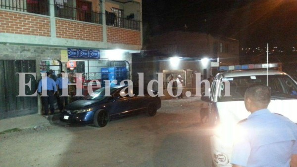 Matan a joven dentro de mercadito en colonia Las Torres