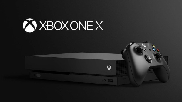 Xbox One X, la consola más potente del mercado, se presenta en el E3 2017