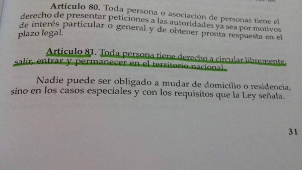 Diputada de Pac denuncia cierre de calle alternativa al pago de peaje