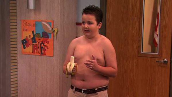 Gibby Gibbson, el 'gordito' simpático de iCarly