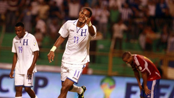 Fotos del camino y clasificación de Honduras a Brasil 2014