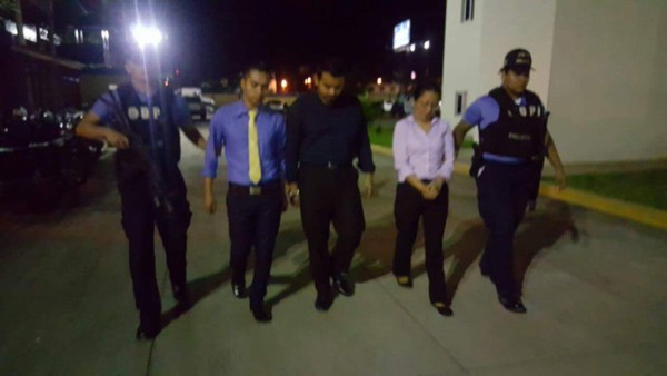 Capturan a estafadores que ofrecían falsos empleos en la capital de Honduras