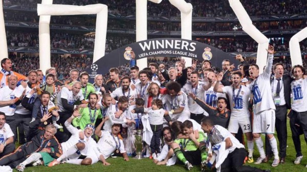 Real Madrid le quitó de las manos en el 2014 la Champions al Atlético