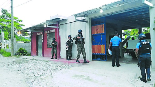 'Operación Tifón': Al menos 65 detenidos y fuertes decomisos en Honduras