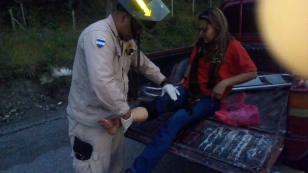 Un muerto en accidente de tránsito en Yamaranguila, Intibucá