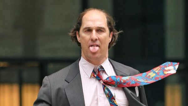 Matthew McConaughey realizó una gran transformación física para un personaje