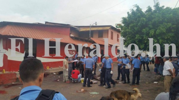 Honduras: Al menos ocho muertos deja masacre en colonia Altos de Loarque de la capital