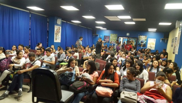 Samuel George habla sobre documentales en el VI Festival