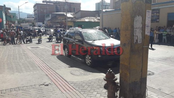 Desgarradoras fotos tras el tiroteo en el barrio Guanacaste de la capital