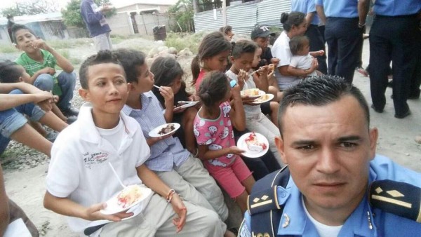 Las buenas obras de la Policías Nacional también son dignas de ser reconocidas