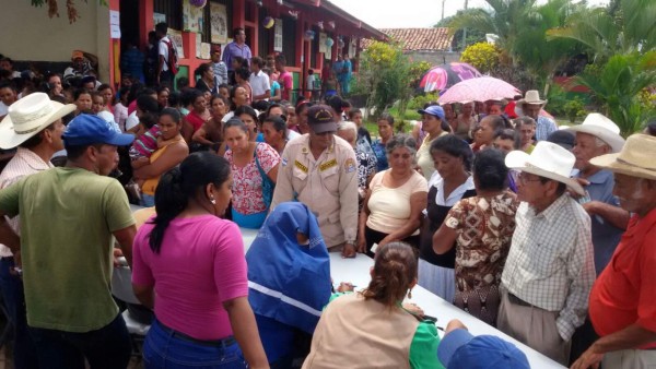 Llevan asistencia a familias en Francisco Morazán&nbsp;&nbsp;