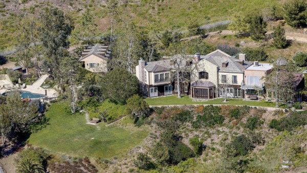 FOTOS: La espectacular mansión que Harry y Meghan Markle le compraron a Mel Gibson