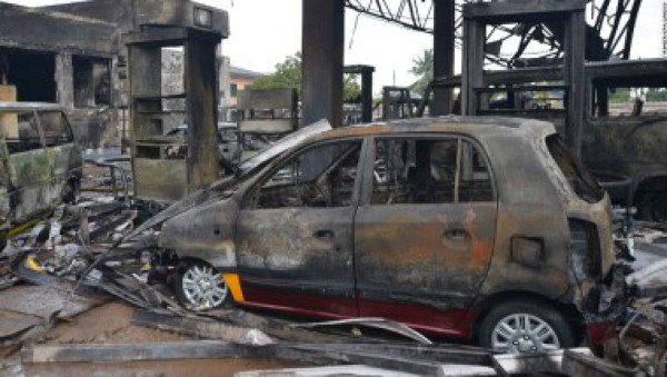 Más de 200 heridos en explosión en parque de Taiwán