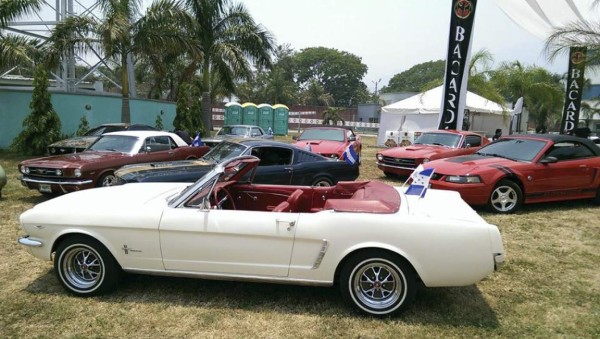 Convención de autos clásicos