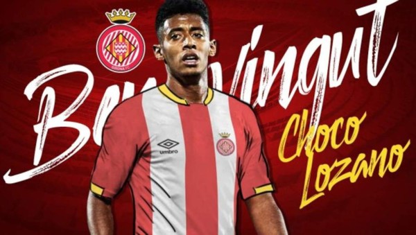 Girona, el nuevo equipo del Choco Lozano, está entre los primeros diez de La Liga