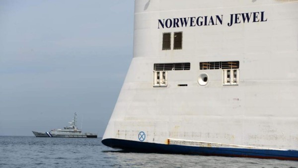 Honduras: Enorme crucero llega a Trujillo con más de 2,000 turistas