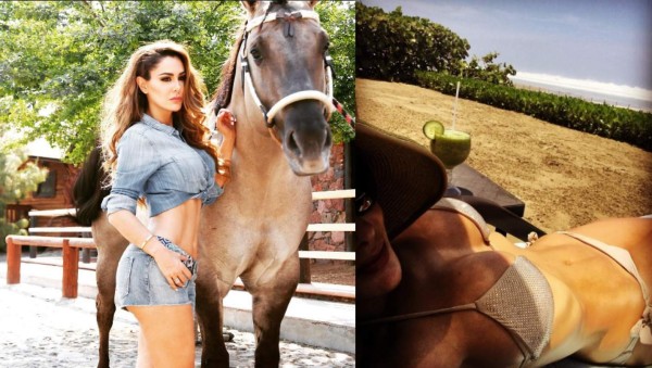 Ninel Conde deleita con su esbelto cuerpo a su seguidores en redes sociales