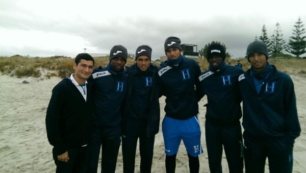 Jorge Ponce, un hincha hondureño al otro lado del mundo