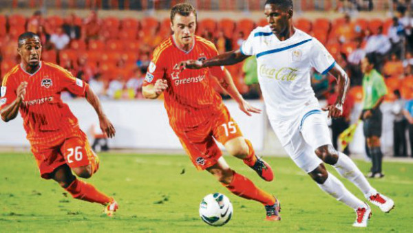 Olimpia, eliminado; Boniek y el Houston Dynamo a cuartos en la Concachampions