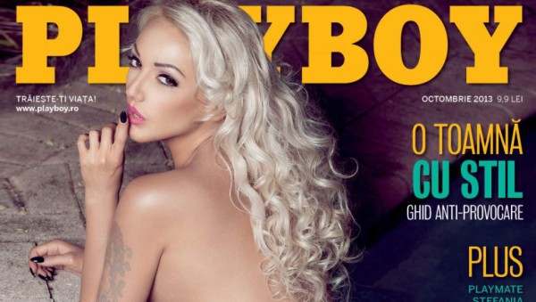 La conejita de Playboy rumana con más curvas que Kim Kardashian