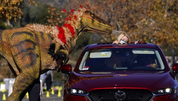 Hollywood: De alfombras rojas a calles vacías y viceversa (FOTOS)