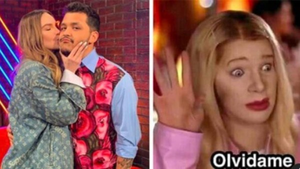 Se desata ola de memes tras supuesta ruptura entre Belinda y Christian Nodal