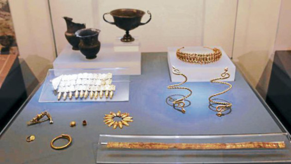 En exhibición 'El tesoro del Carambolo”