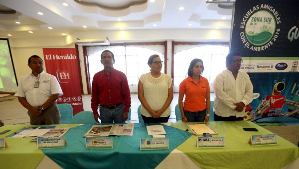 Histórica premiación a los amigos del ambiente de Choluteca y Valle