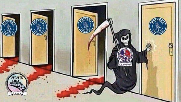 Con divertidos memes destrozan al Vida tras perder 5-2 ante Motagua