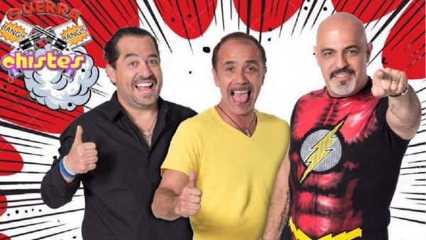 Guerra de Chistes llega por última vez a Tegucigalpa