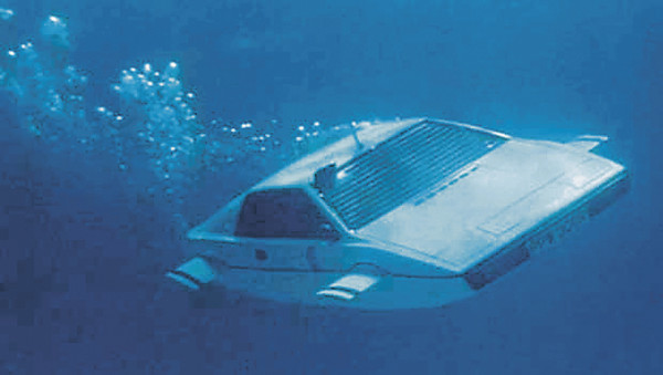 A la realidad los vehículos anfibios