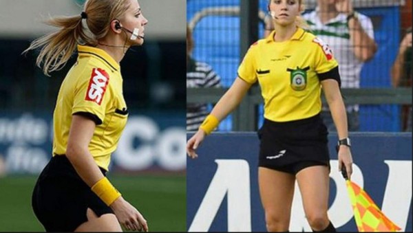 FOTOS: Así es Fernanda Colombo, la bella árbitro brasileña que estará en el Mundial Rusia 2018